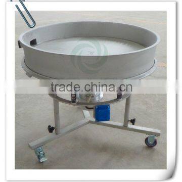 ISO SY silver vibration screen sieving separator