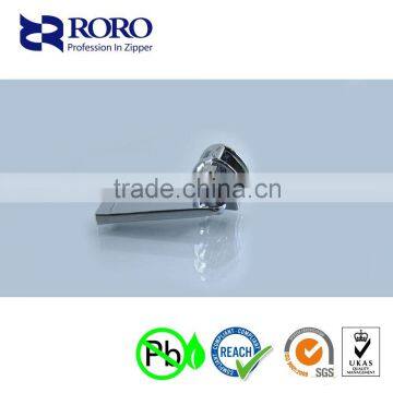 RORO1512302#10 Zinc Alloy Silver White Zipper Silder and Puller Design photo-6