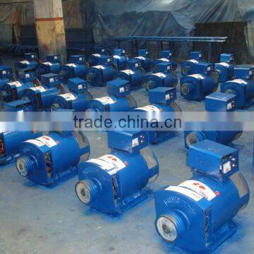 ST series Half copper and half aluminum wires single -phase generator/alternator with good quality and price