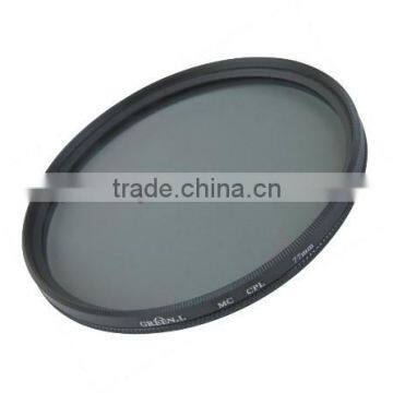 Green Coating and Water Proof Slim MRC CPL Filter photo-4
