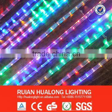 multicolor changing led rope light