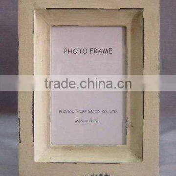 antique design PF1001 wooden photo frame
