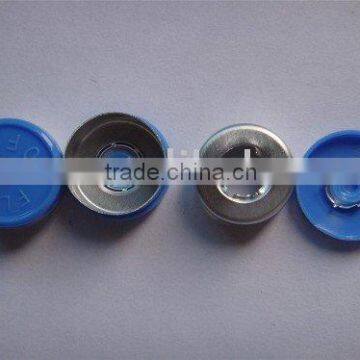 Flip Off Seal Flip Off Cap plastic auminium cap YS-C620