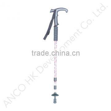 DURABLE TELESCOPIC WALKING POLE