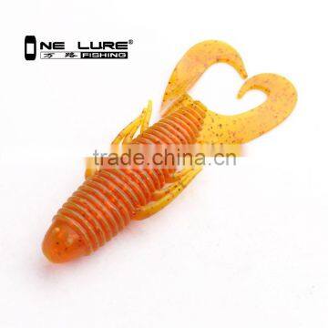 9cm 8.5g Split Tail Shad Fishing Lures