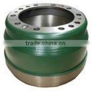 Semi trailer bridge brake drum