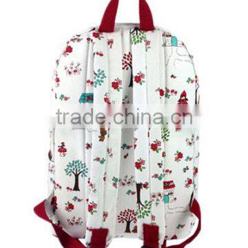 600d School Make Polyester Backpack With Cartoon Character Cute Print Bag photo-3
