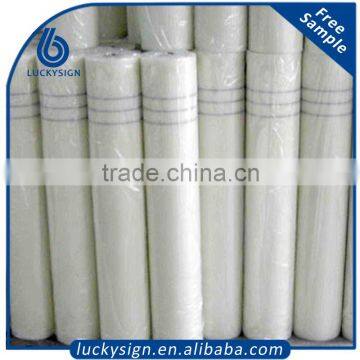 Hot sale alkaline resistant E-Glass fiberglass sticky mesh, manufature of fiberglass mesh roll