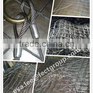 Wire Rope mesh/steel wire rope mesh net