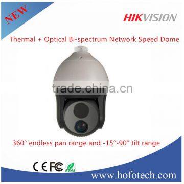 Hikvision Thermal Optical Bi-spectrum Network H.264 Speed Dome Camera,thermal imaging camera DS-2TD4035D-25(50)