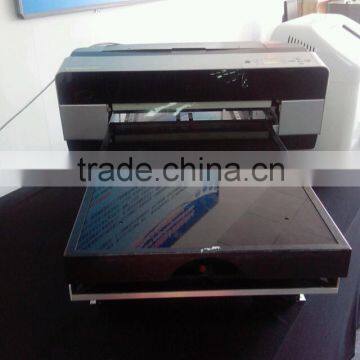 cloth printing machine,transparent glass flatbed printer/digital multi-function t-shirt/metal/pen/glass flatbed printer