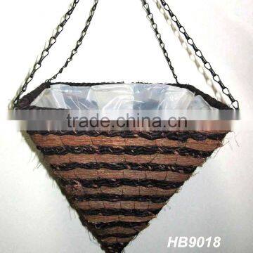 Hanging Rattan Basket