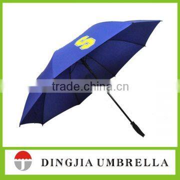 Pongee strong wind straight umbrella inverted umbrella