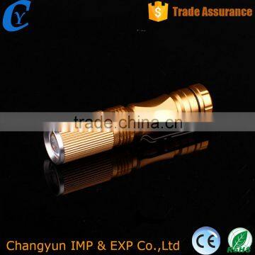 Wholesale Aluminum waterproof zoom quality XPE tactical MINI led pen flashlight