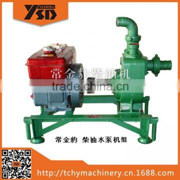 Agriculture Irrigation 2.2KW Water Pump Set With With R165 Diesel Engine