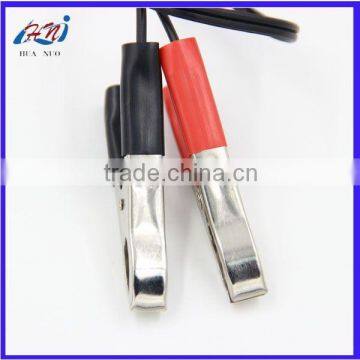 Cigarette Lighter Socket to Car Battery Crocodile Alligator Clamp Clips Charger With Electrical Cable photo-5