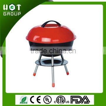 Fully stocked Promotion smokeless14 inch balcony portable bbq grill stove