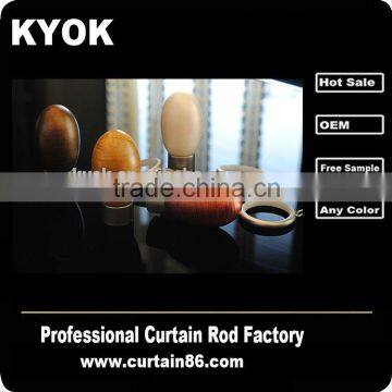 Double curtain rod manufacturercrystal glass finials for curtain rods curtain finials wooden furniture finials