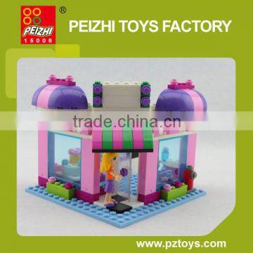 Hot Sale DIY educational plastic building blocks toys for kids