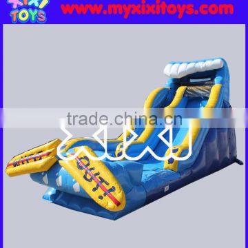 xixi toys wipeout Inflatable splash water slide