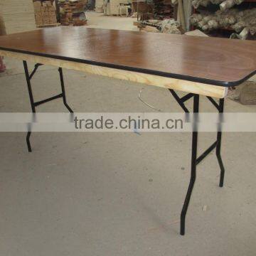 30*72" rectangular outdoor folding banquet table for sale