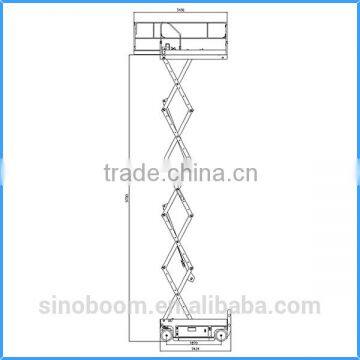 Safe and Reliable Hydraulic Scissor Lift photo-3