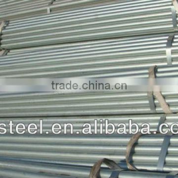 BS1139 Round Steel Scaffolding Pipe, Galvanized Scaffolding Tube