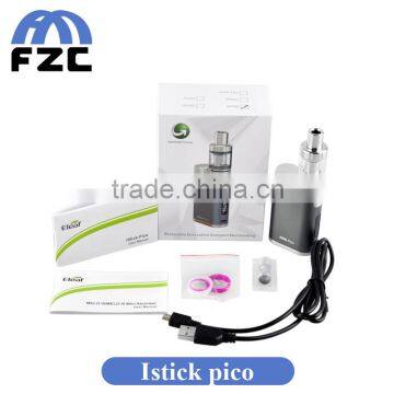 Fast shipping e-cigarette 2016 new istick 75w mod with good hand feeling eleaf istick pico kit IN STCOK