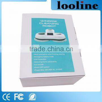 Looline Best Price High Class Multifunctional Tall Building Window Cleaning 2 Sucker Robot Vacuum Review photo-5