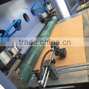 Paper Box Creasing and Die Cutting Machine Paper Piate Cutting