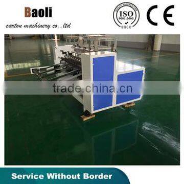 High efficiency automatic corrugated cardboard partition machine hot sale