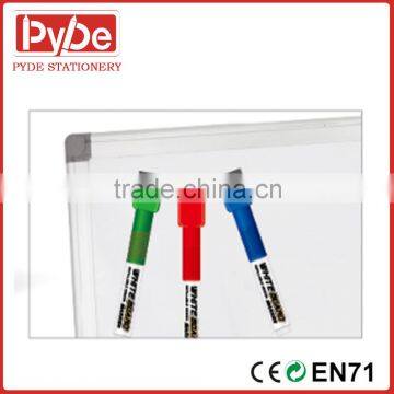 Customized Refilable l Ink Whiteboard Marker With Brush and Magnet photo-2