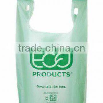 Cheap Printing Plastic Bags, EPI/D2W Additives Die Cut Handle photo-2