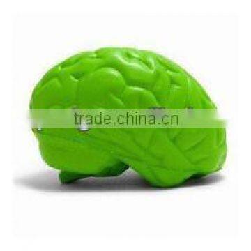 Human brain PU foam stress toy