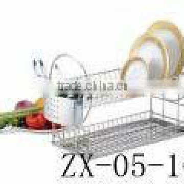 Stainless Steel kitchenware Tier Dish Racks(factory in Guangzhou)