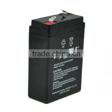 6V 2.8Ah UPS Sealed Lead Acid Battery Gel Motorcycle Battery