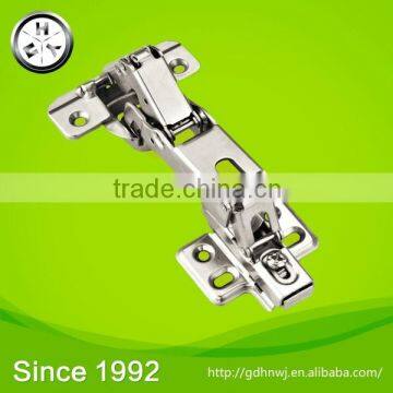 with 23 years manufacture experience factory wardrobe door half-overlay 175 degree high quality concealed hinge