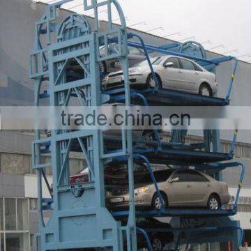 Automated vertical circulation parking system