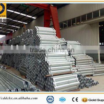 hot dip galvanized guardrail post for sale