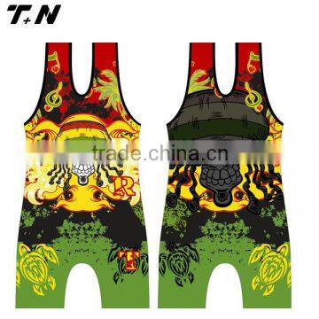 Sublimated wrestling singlets wholesale