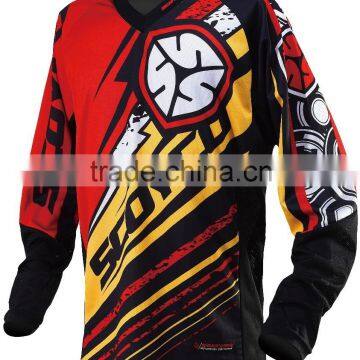 Motorcross Sports Jersey T200 Offroad Racing Competition MX Team Design