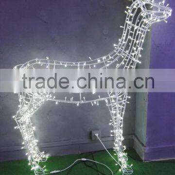 2016 New Festival Display Horse LED Decorative Lights