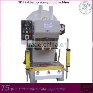 2015 tabletop stamping machine made in china