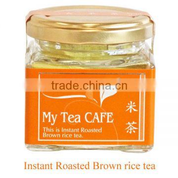 Instant Japanese Roasted Brown rice tea powder bottle 30g(My Tea CAFE)