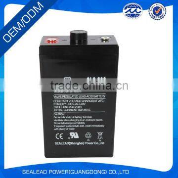 Euro standard 2v 200ah gel battery