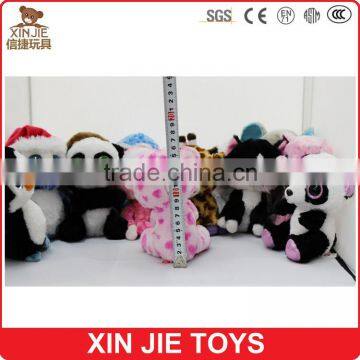 White Plush Brid Toy Lovely Stuffed Bird Toy Hot Selling Soft Bird Toy photo-3