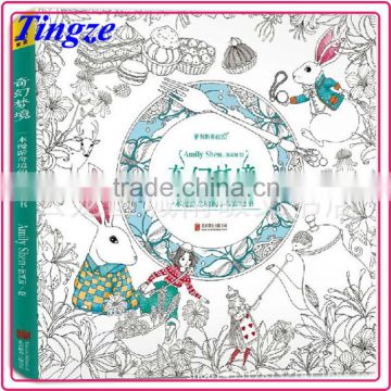 Wholesale An Inky Treasure Hunt and Coloring Book Korean Version Secret Garden Series