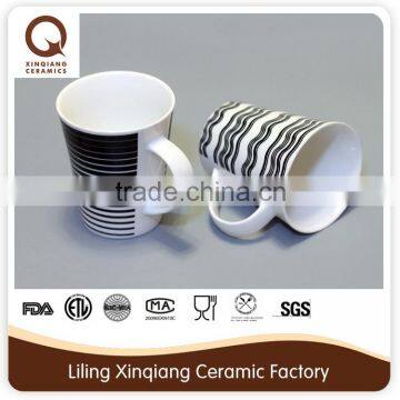 12oz Coffee Ceramic Travel Mugs With Silicone Lid and Sleeve for Heat Protection photo-3