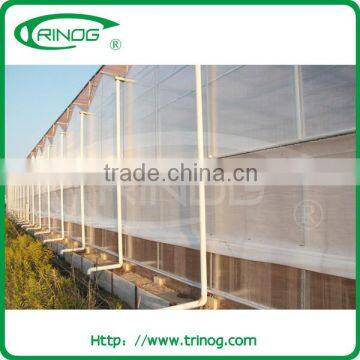 Polycarbonate aluminum greenhouse