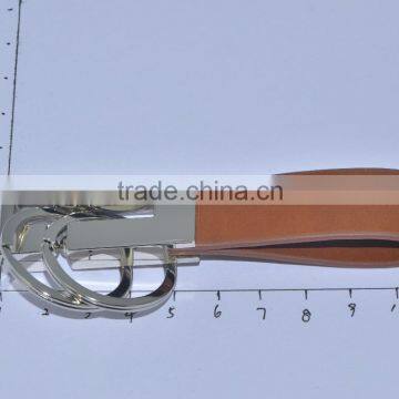 2016 Exhibiton New Leather and pu Keychain/ pu Key Chain/ Key Fobs photo-2